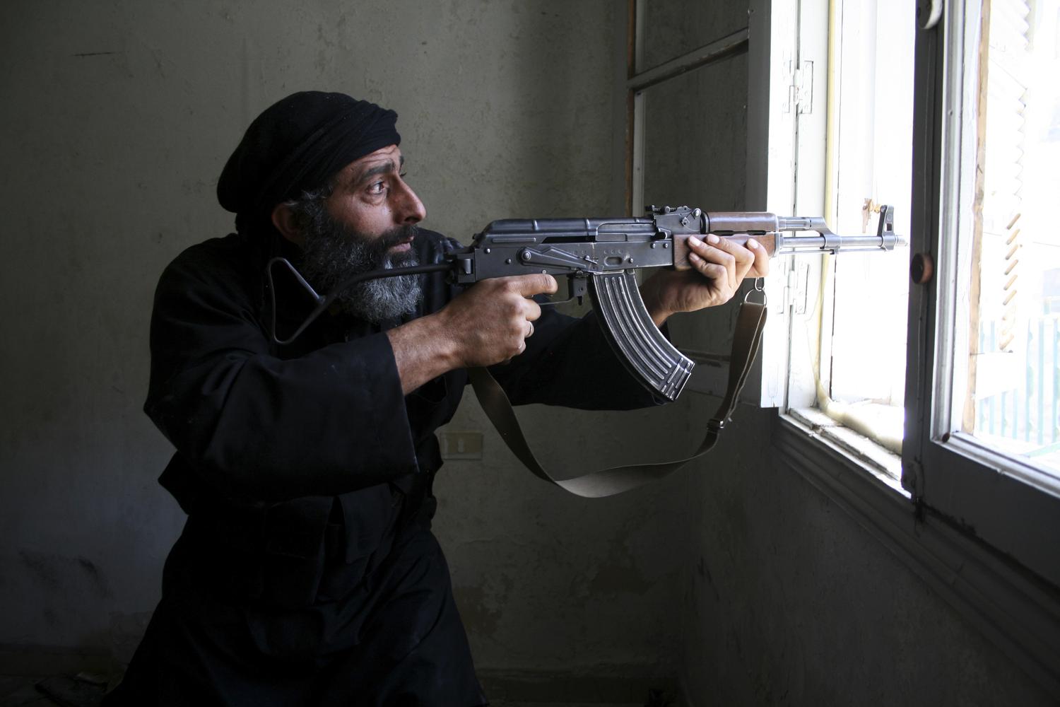 Made in China: The Chinese Rifles and Guns of the Syrian Civil War