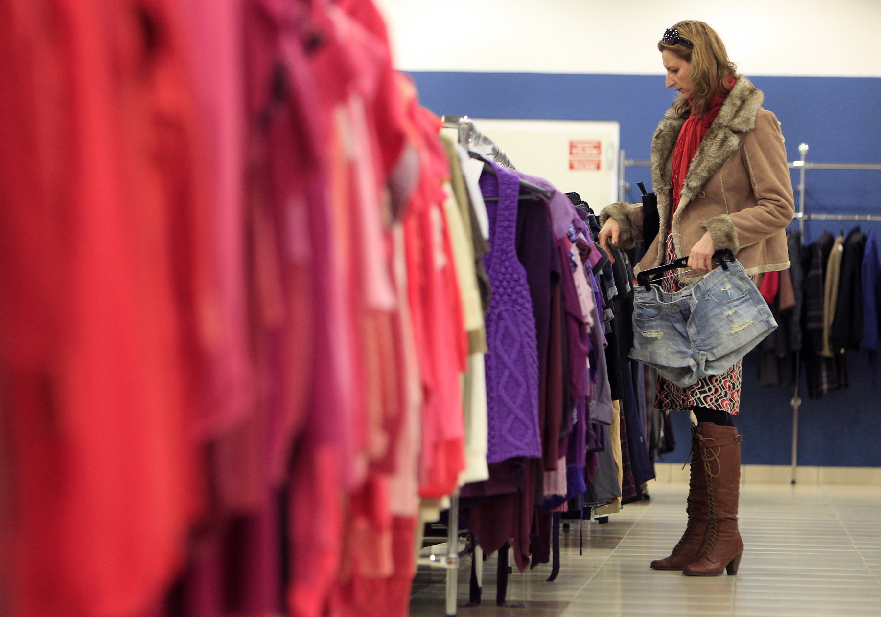 The trouble with secondhand: It's becoming like fast fashion