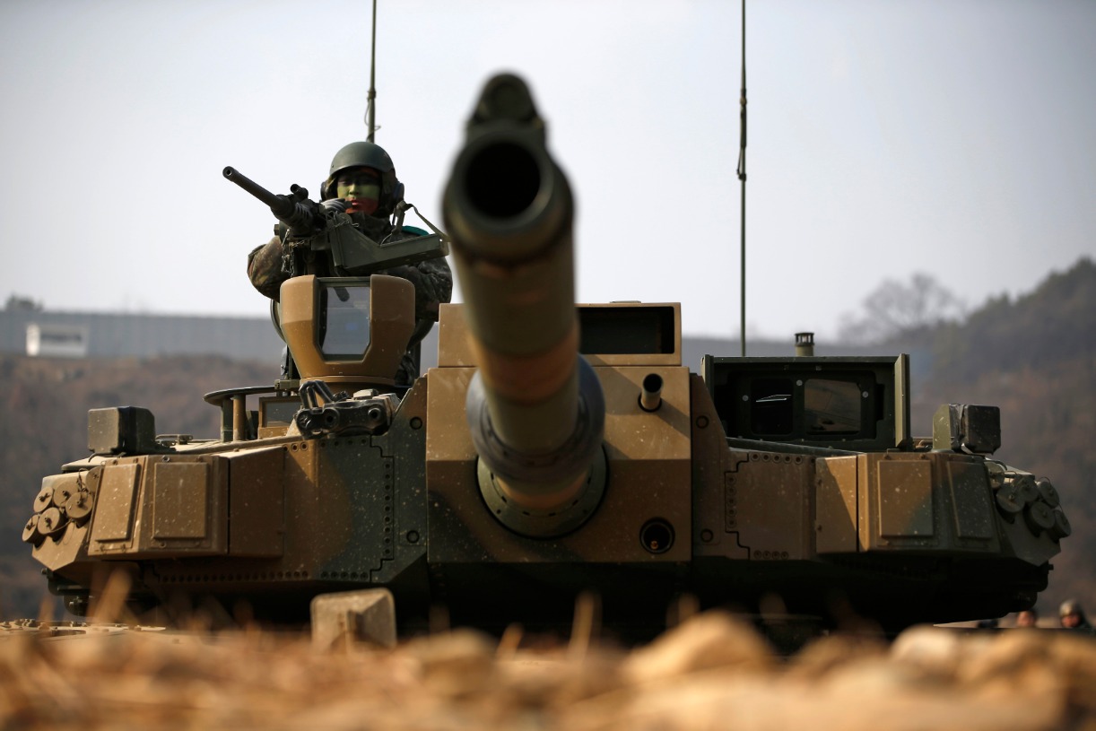 K2 Black Panther Live Fire 4K 360º - ROK Army - ROKA 360 Graus - ROK Armed  Forces Military Power 