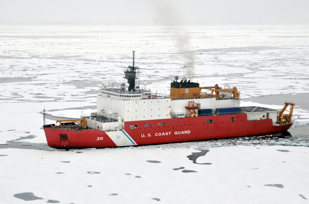 America's Icebreaker Fleet is Not Ready for the New Arctic