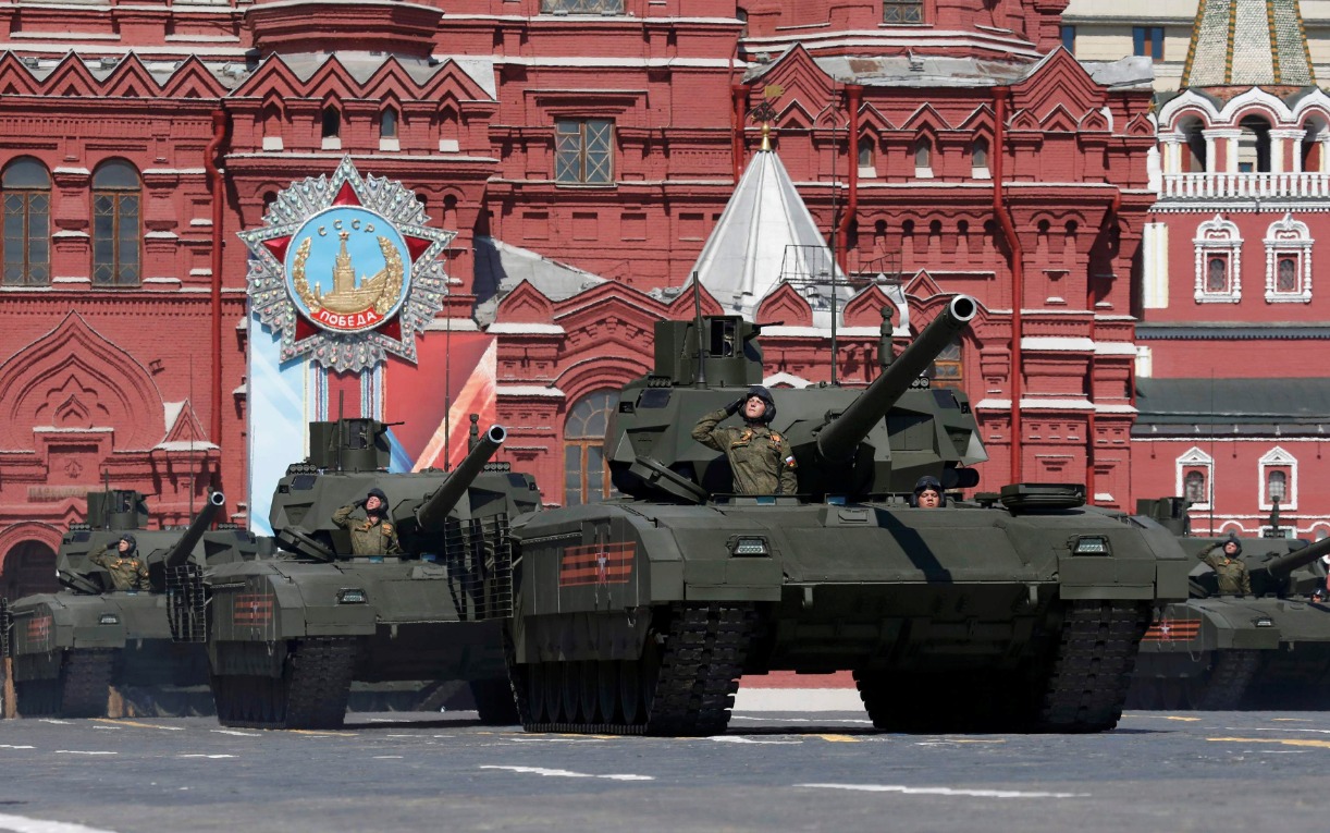 Lookout Pakistan Russian T 14 Armata Tanks Could Be Headed To India The National Interest