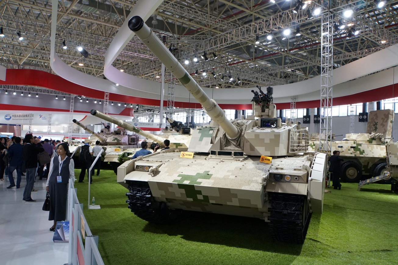 Type 15: Meet the Tank China Could Use to Fight India—Or Launch an