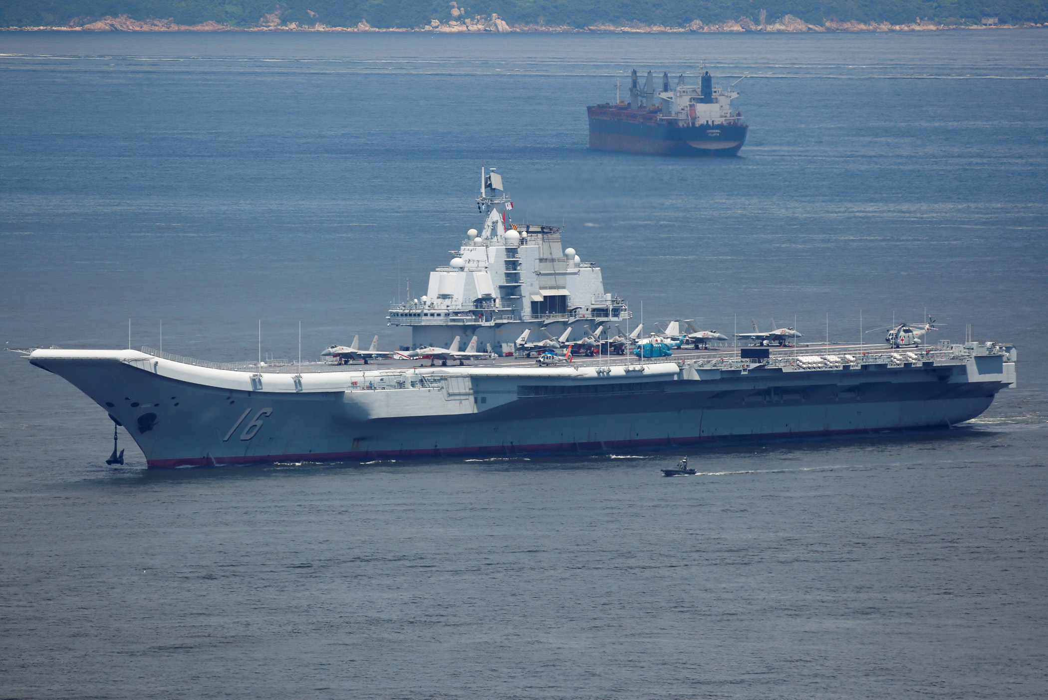 China Has An Aircraft Carrier – But No Jets to Train Pilots | The ...
