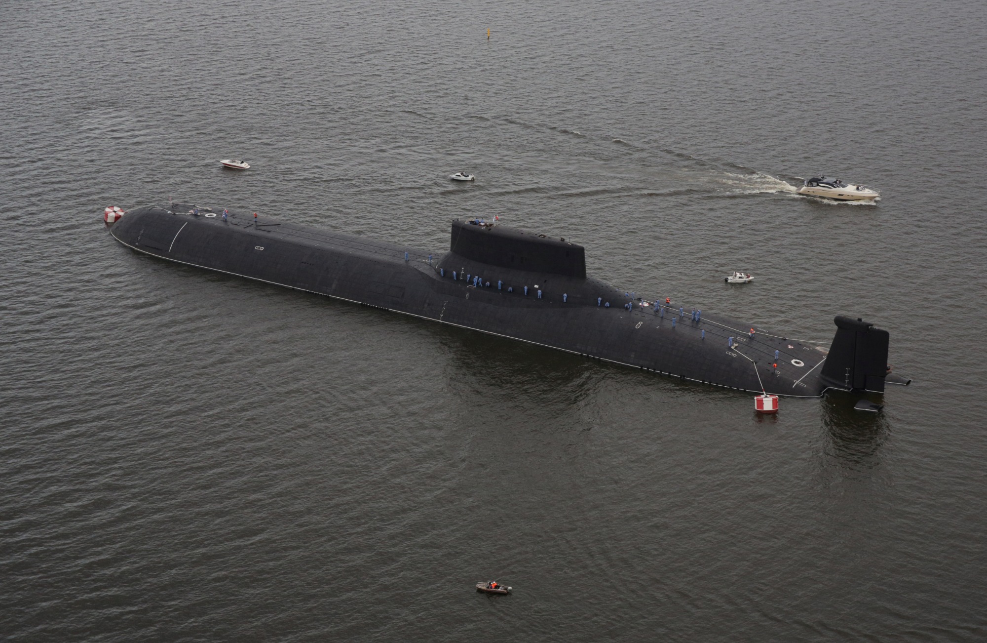 In 1985, A Nuclear Submarine Explosion Contaminated Russia's Far East
