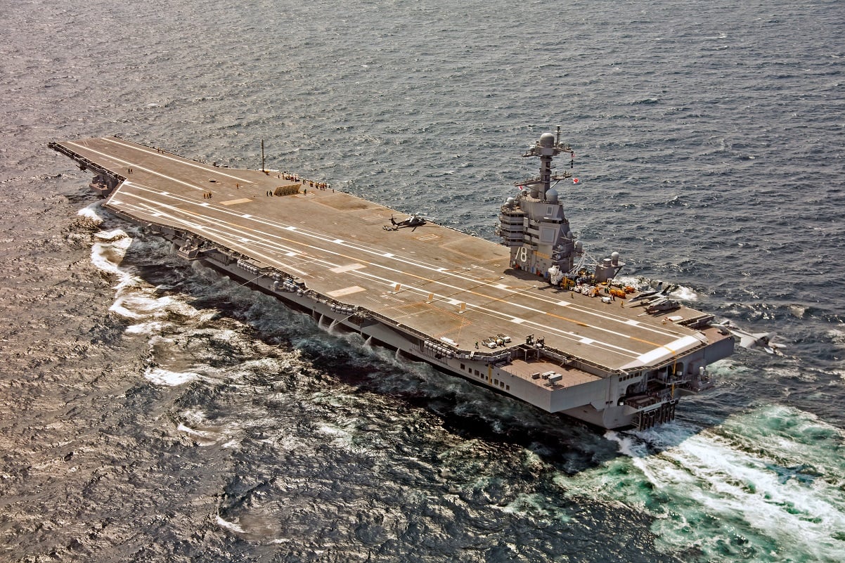 U.S. Navy Aircraft Carrier USS Gerald R. Ford: Ready for Action? | The ...