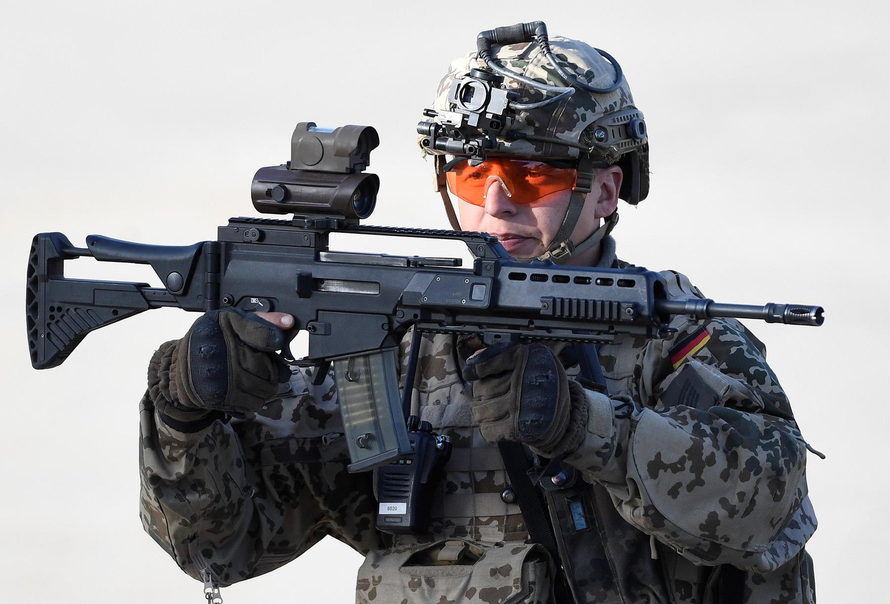 The German Military Replacing the H&K G36 With a Haenel Carbine | The  National Interest