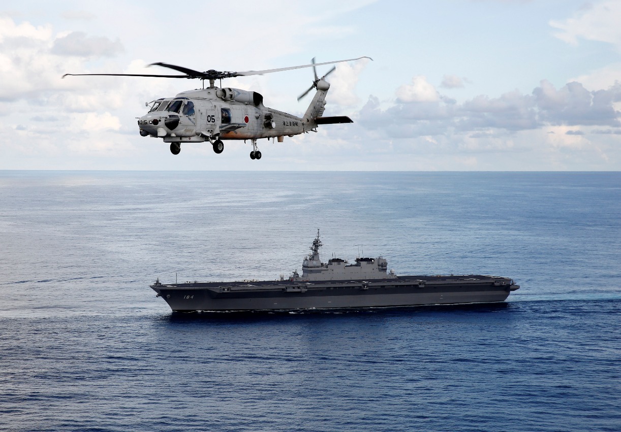 Japan's 'Helicopter Carriers' Are More Than Aircraft Carriers In Disguise |  The National Interest