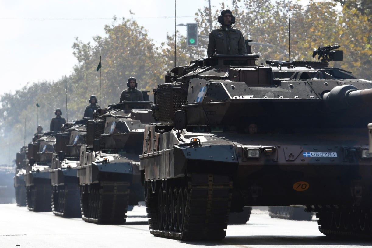 Could Greek Tanks Stand Against Turkish Armed Drones? | The National ...