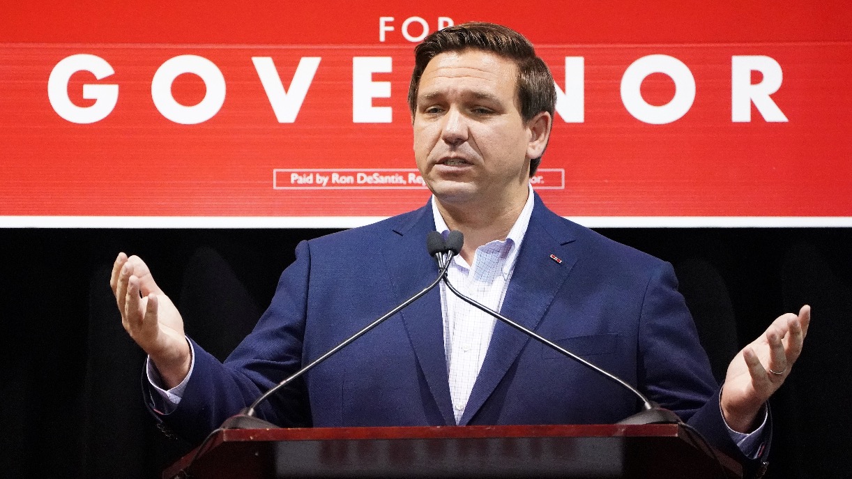 New Hampshire Poll Points to Growing Support for DeSantis