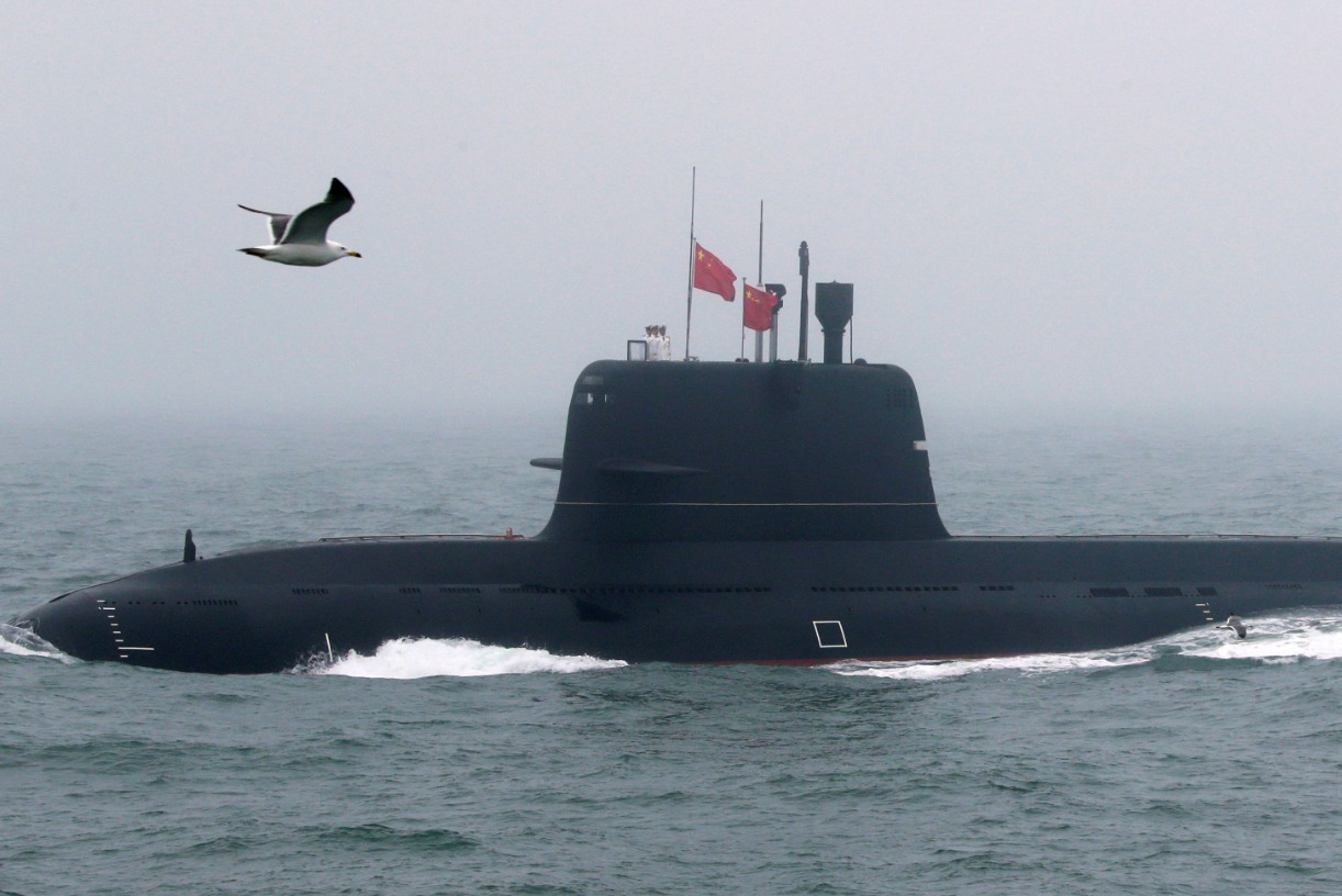 China's New Stealth Submarines: The Ultimate Threat To The U.S. Navy ...