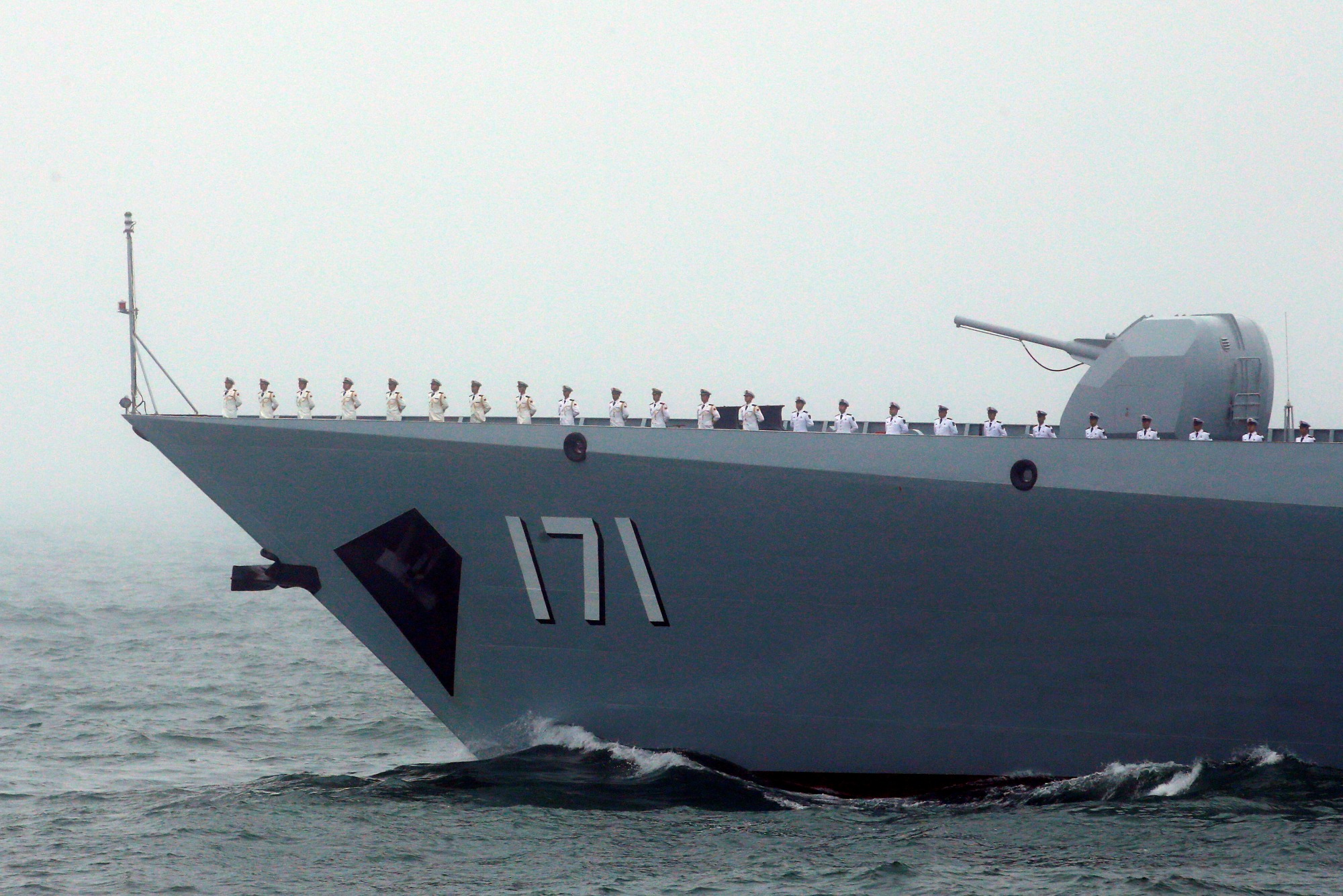 Explainer: What China's Naval Modernization Means For The U.S. Navy ...