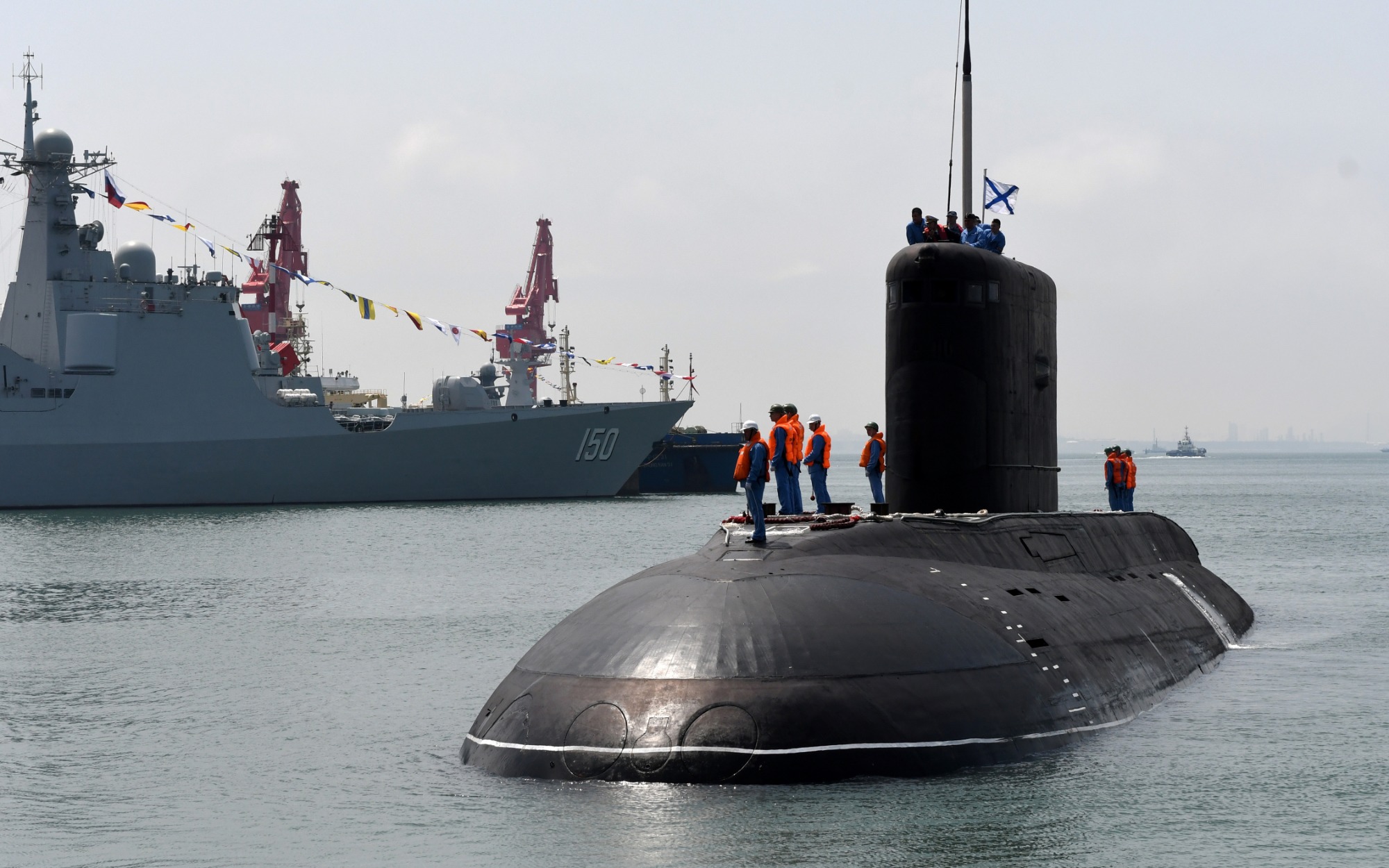 Russian Submarines Could Be Tampering With Undersea Cables That Make