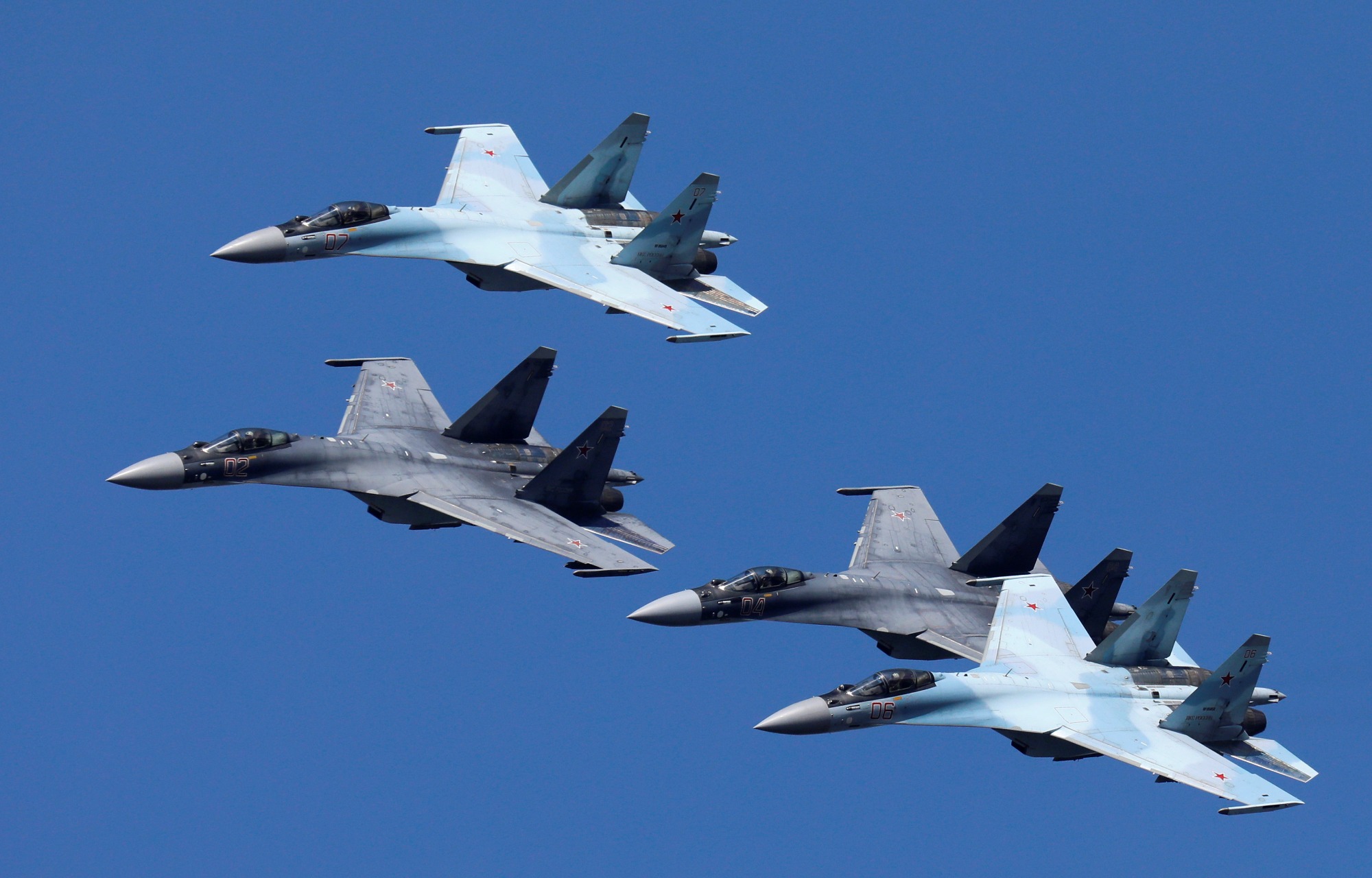 China's Purchase Of Russia's Su-35 Fighter Shows It Isn't Ready For ...