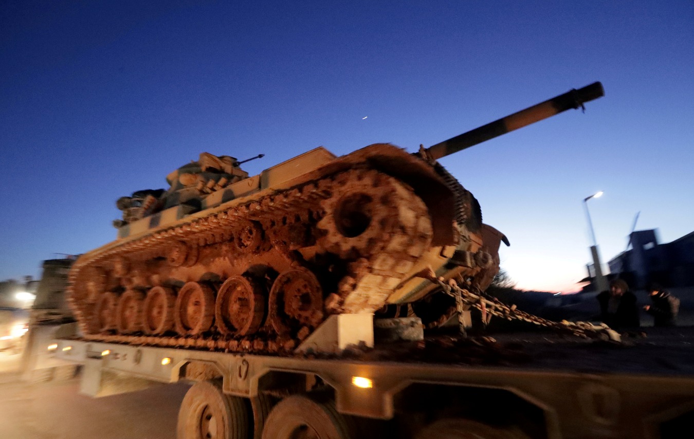 Turkey’s Intervention in Syria and the Art of Coercive Diplomacy | The ...