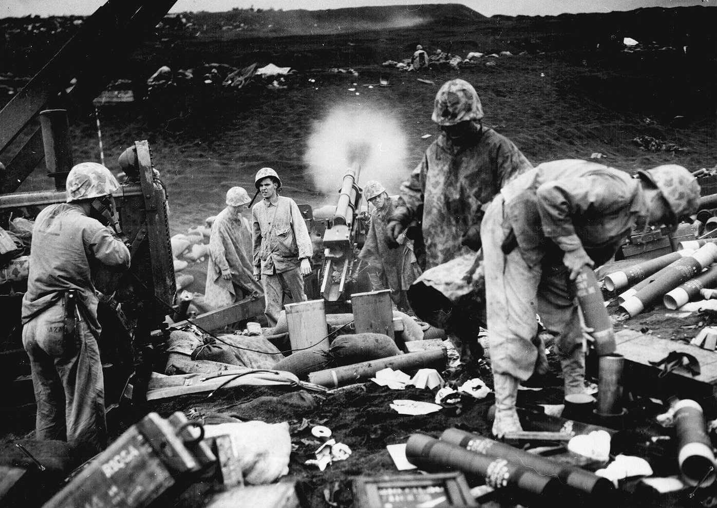 History You Can See Iwo Jima Footage Shines A Spotlight On Marines The National Interest
