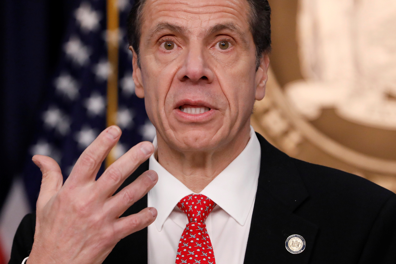 NY Governor Rips 'Arrogant' and 'Self-Destructive ...