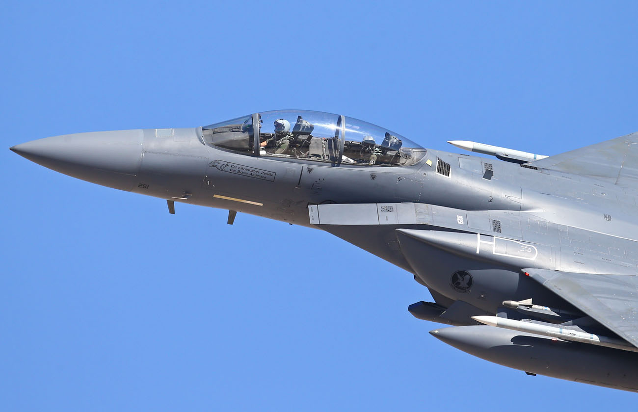 Boeing F-15EX will be Ready for the Future of Warfare in the Sky