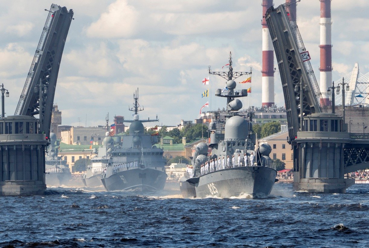 Russia Is A Land Power, But The Soviet Navy Was Ready For World War III