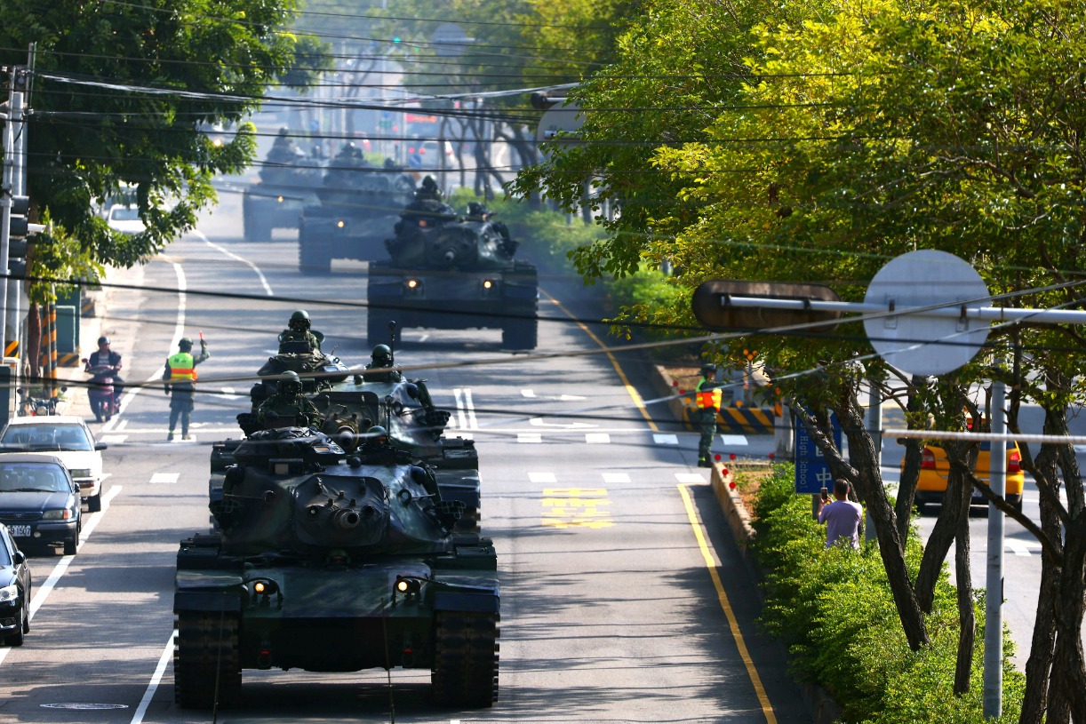 Taiwanese Tanks Could Throw a Spanner in the Works of a Chinese ...