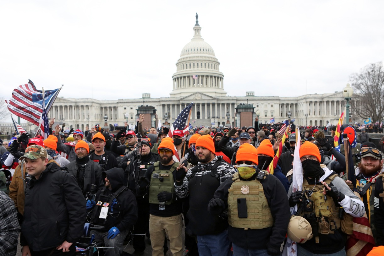 White Supremacists Who Stormed Capitol Are The Tip Of The Iceberg | The ...