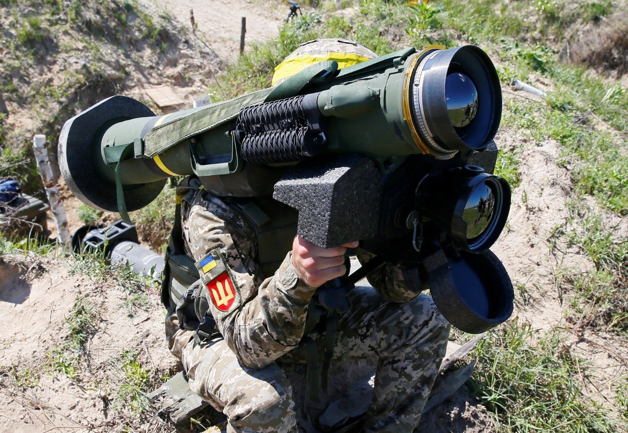 Ukraine Javelin Missile