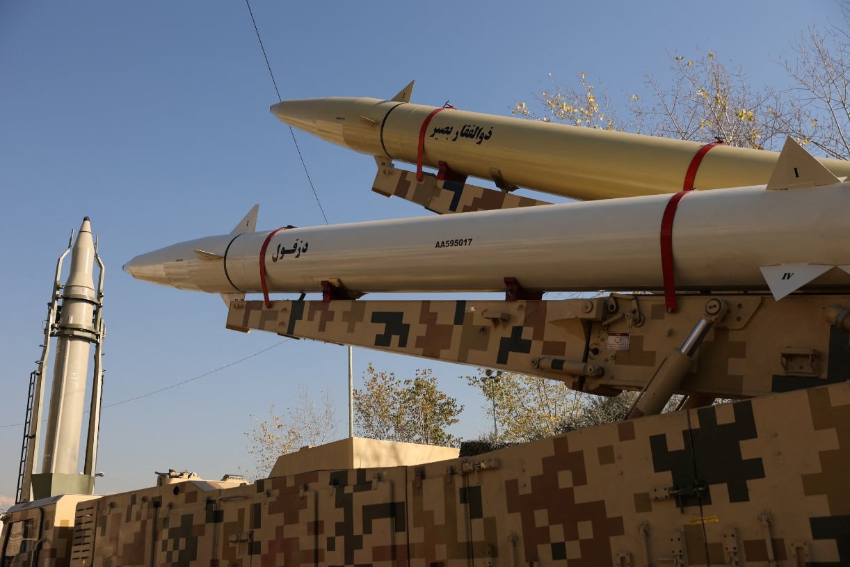 Iran Missiles 