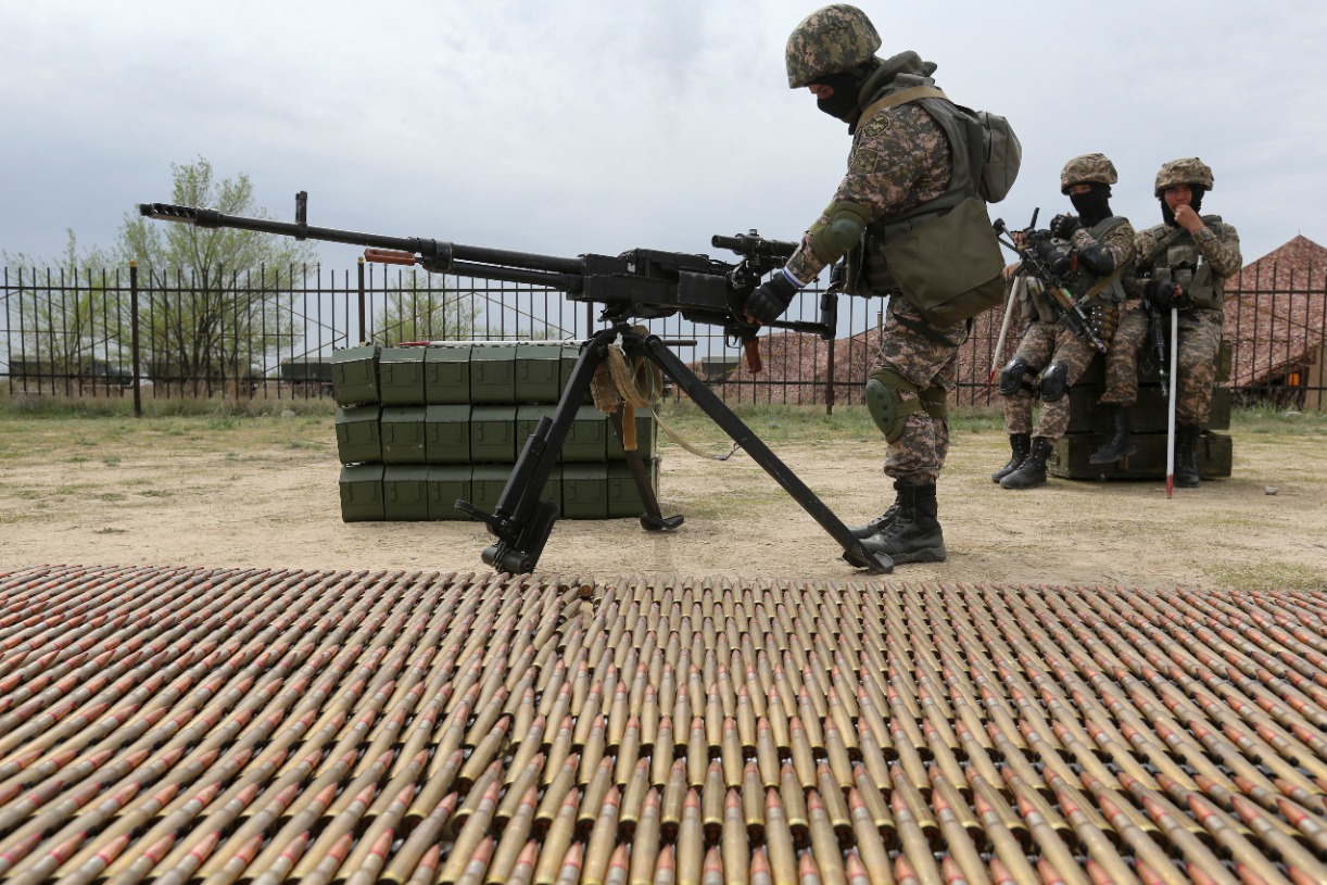 Bad News for Ukraine? Kazakhstan Suspends Arms Exports | The National ...