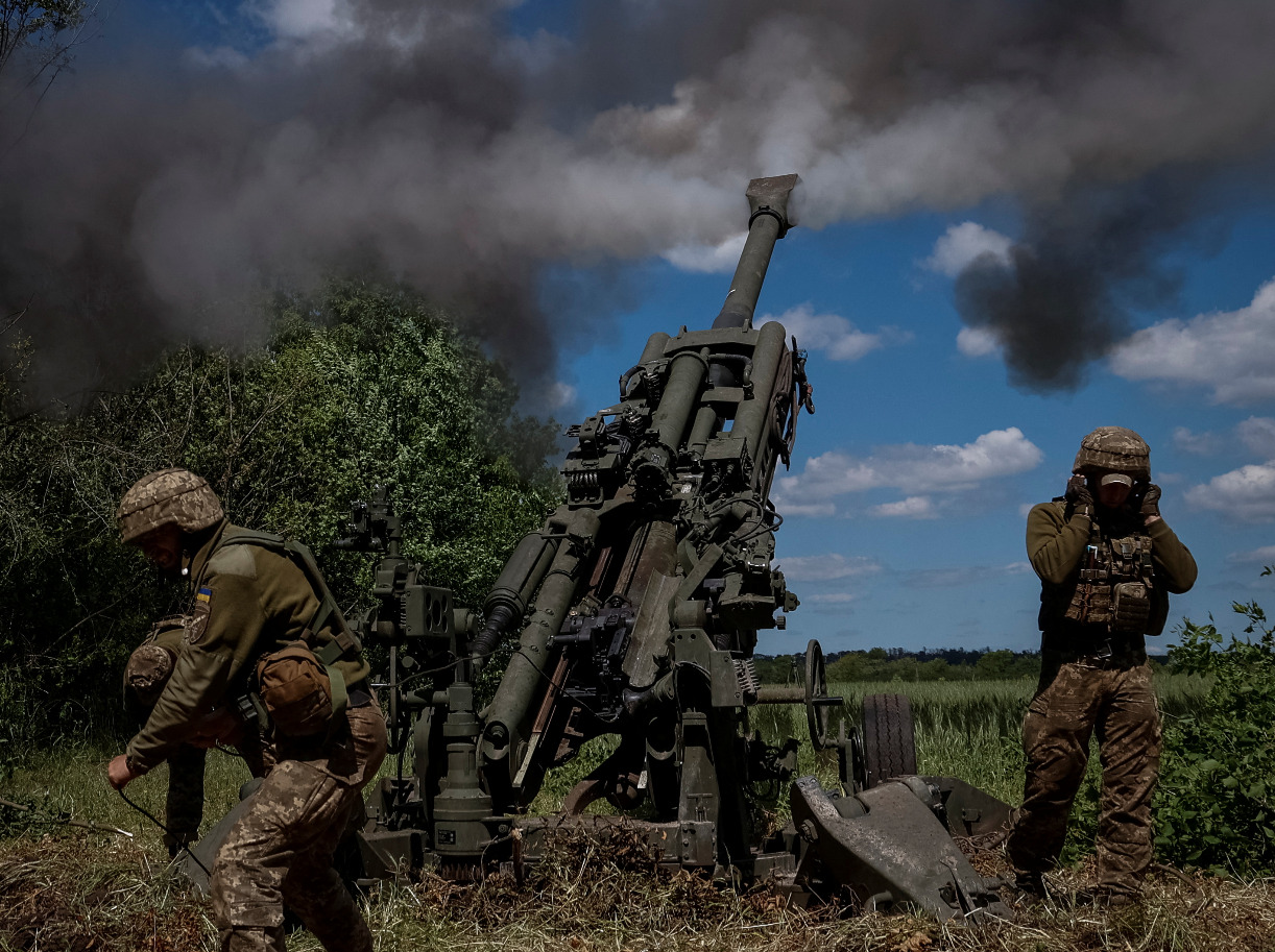 Artillery: King of the Battlefield in Ukraine | The National Interest