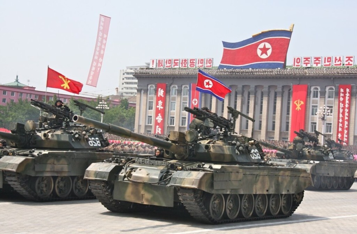 The 105th Armored Division: How North Korea Could Launch World War III ...