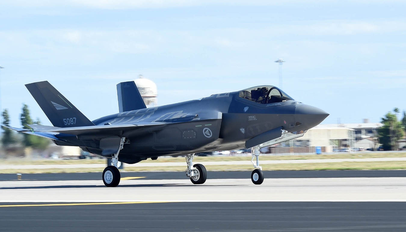 Flying Missile Defense? The F-35 Stealth Fighter Can Do Everything ...