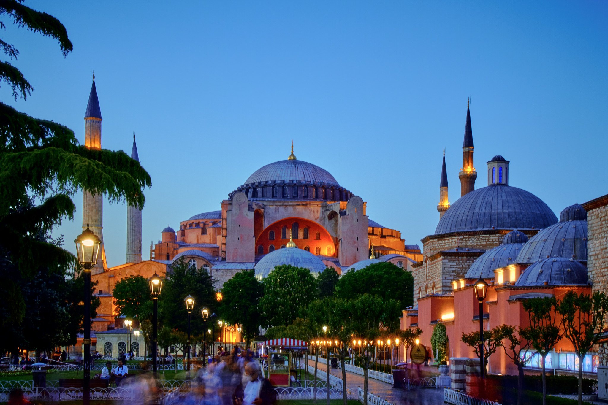 the-hagia-sophia-is-a-mosque-again-why-it-matters-the-national-interest