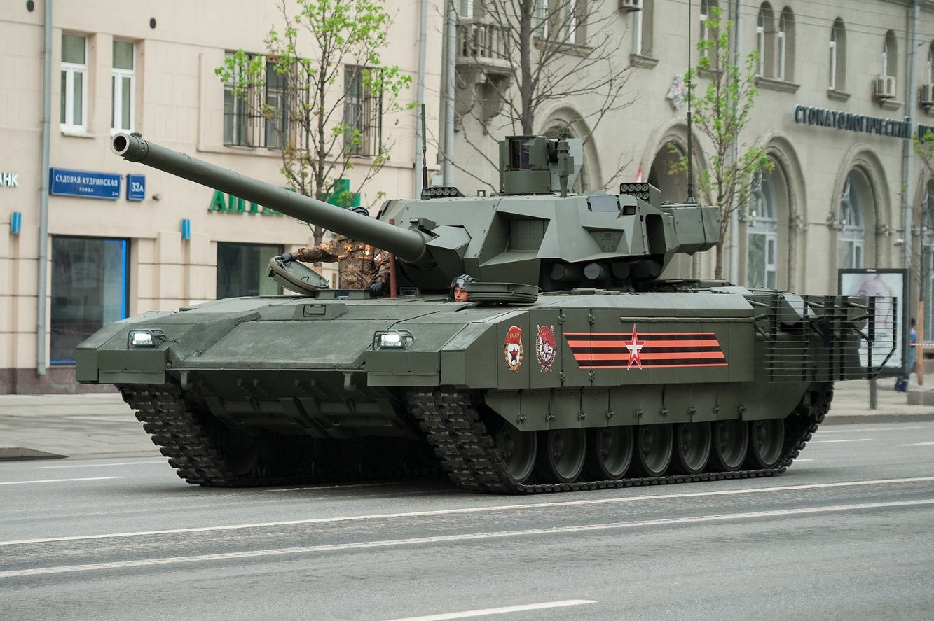 T-83 russian modern tank