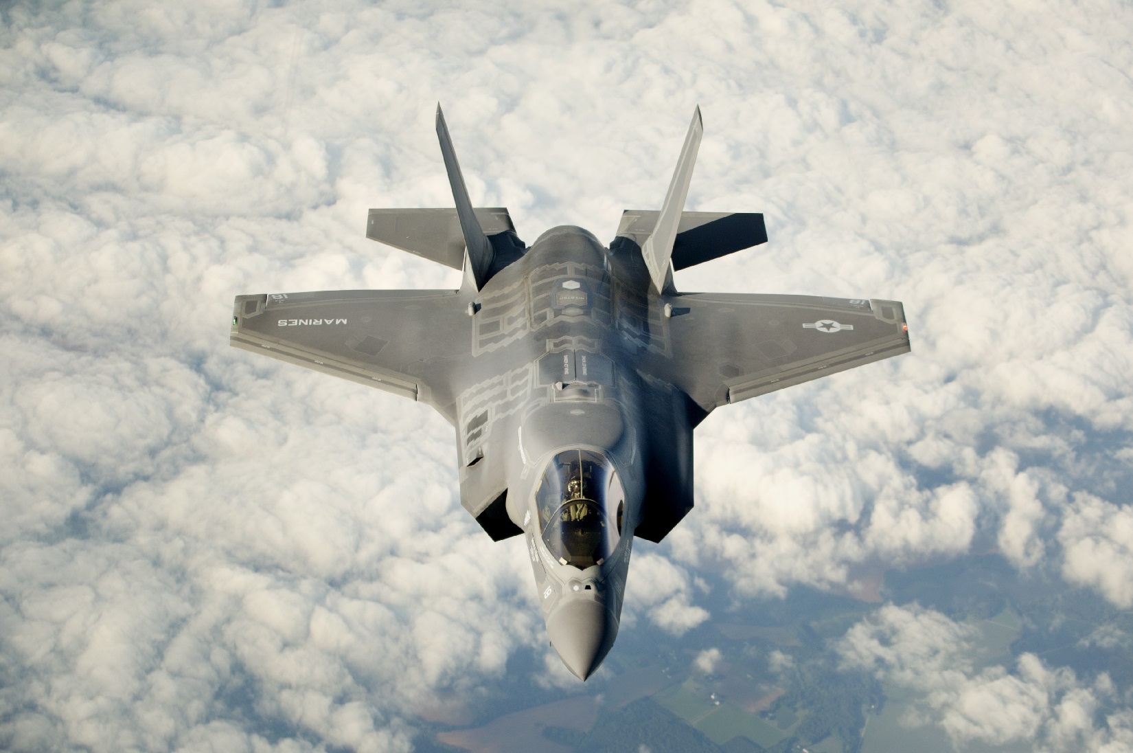 Israeli Air Force's F-35 Stealth Fighter Went Into Iran's Airspace