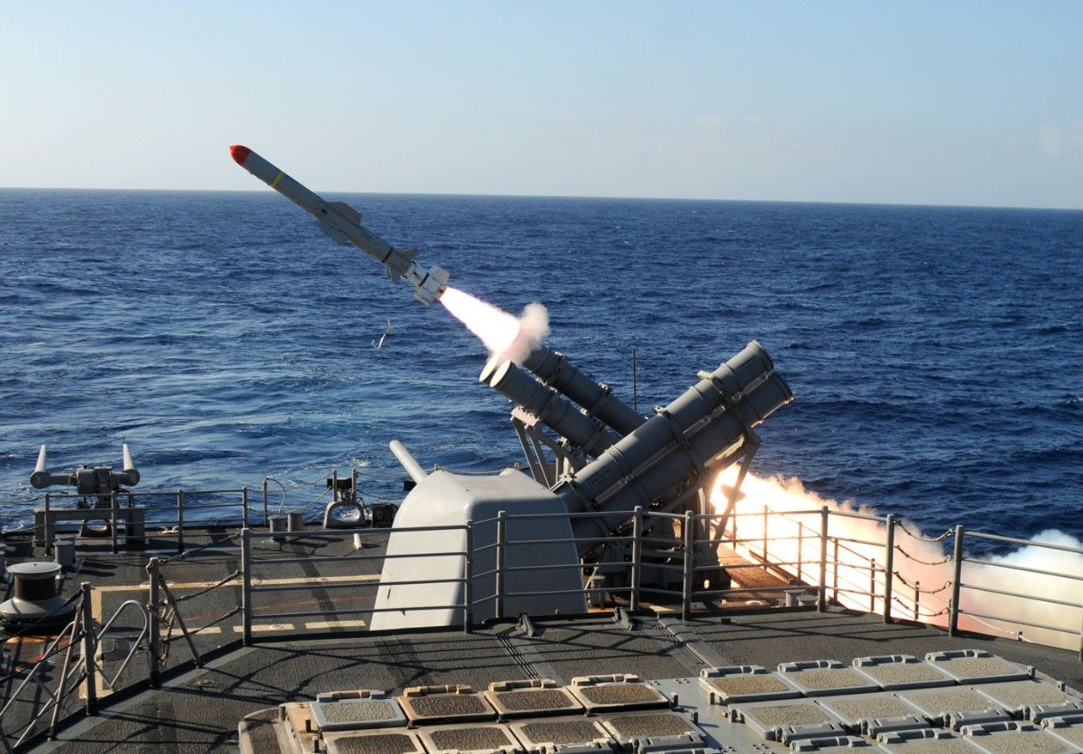 Warships Destroyed: How the Harpoon Missile Keeps Sinking Everything