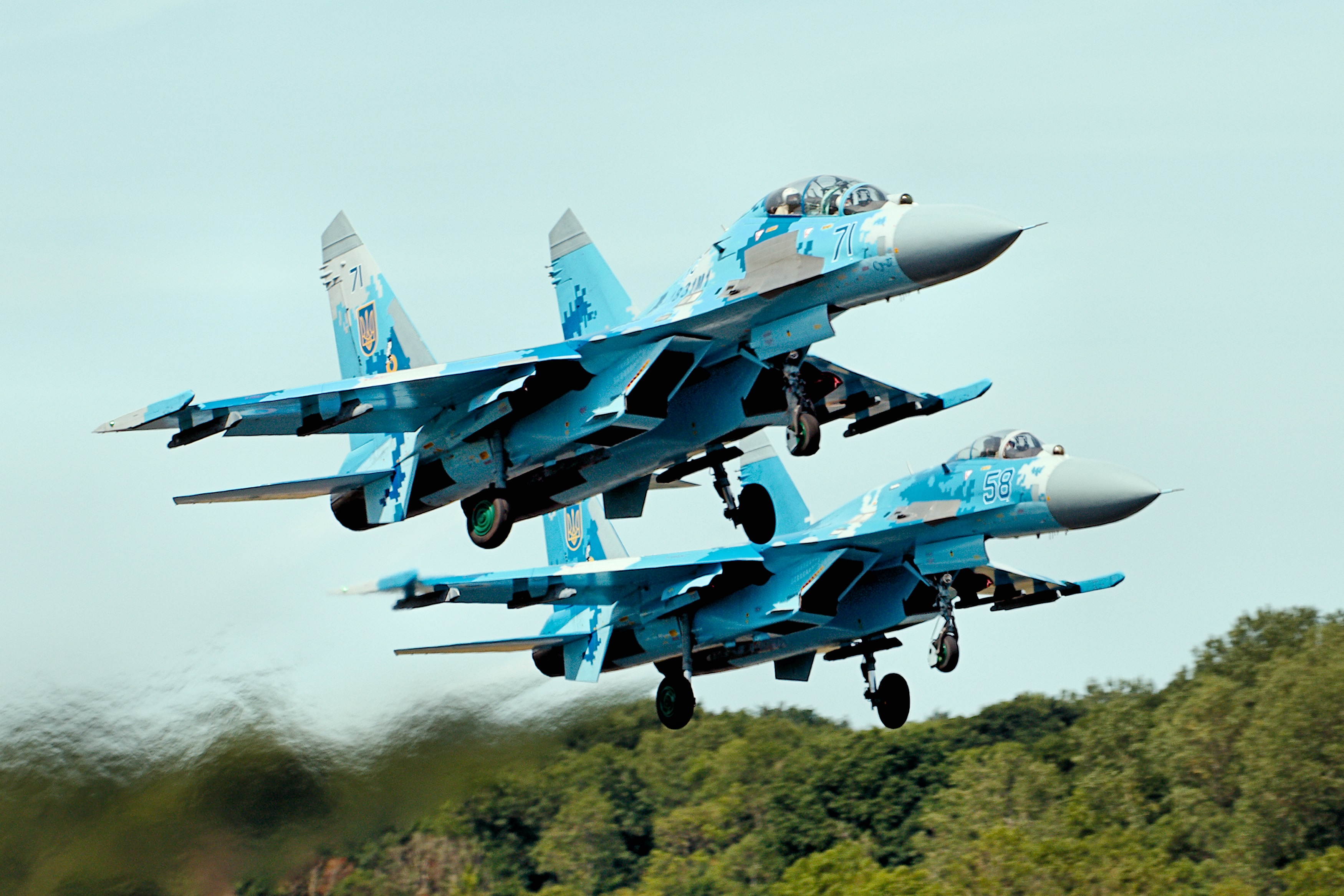Everything You Need to Know Russia s Lethal Su 27  Fighter  