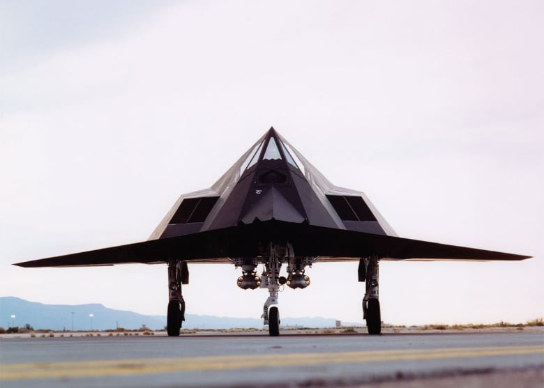 Two x F-117 USAF Patches Skunkworks Lockheed Desert Storm Iraq War Stealth Radar 