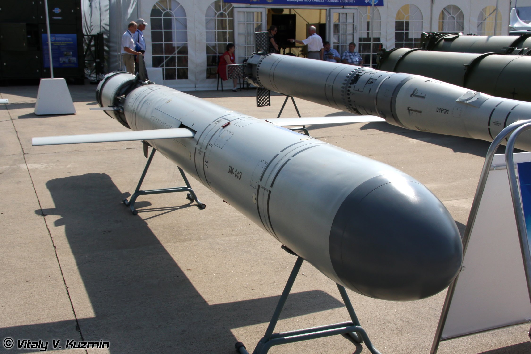 cruise missiles of russia
