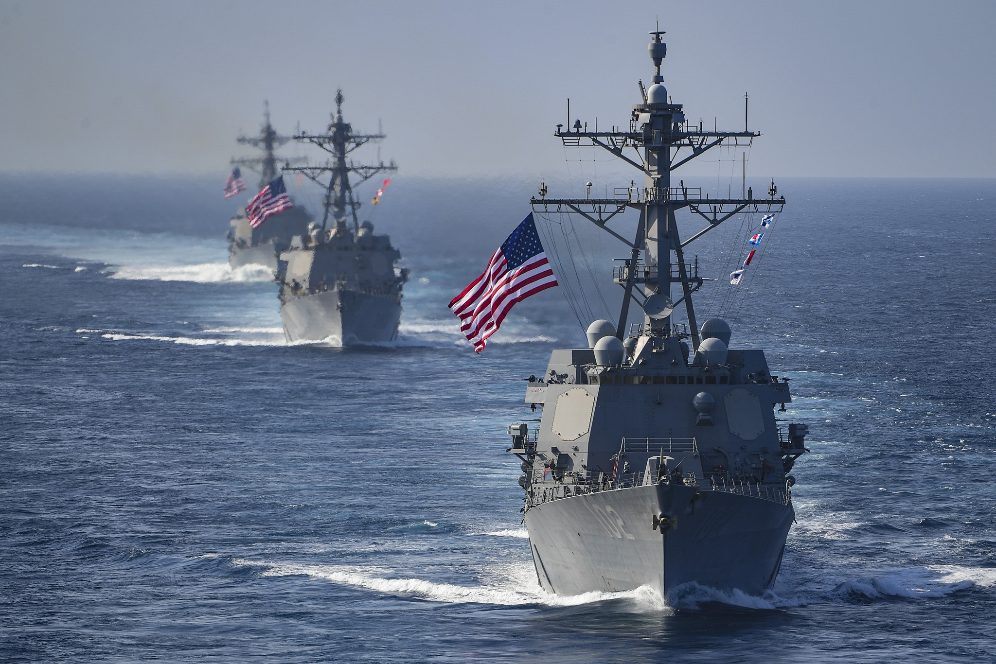 us navy modern warships