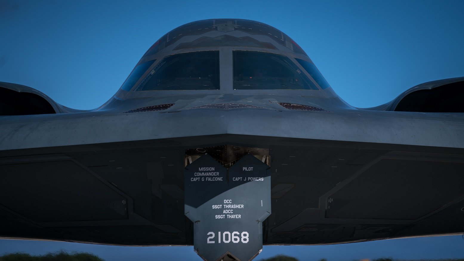 U.S. Air Force B-2 Stealth Bomber To Get New Nuclear Weapon This Year ...