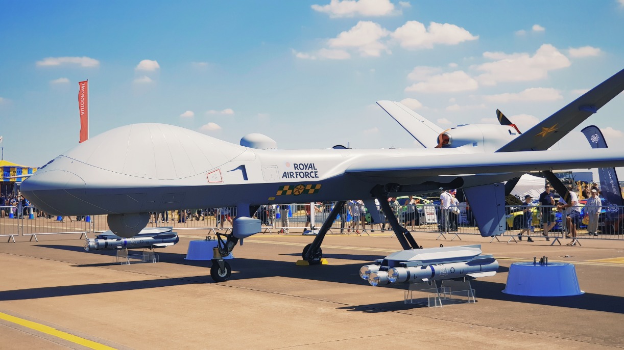 Ko Uenighed Opdagelse Why Royal Air Force is Psyched for It's American Protector Drone | The  National Interest