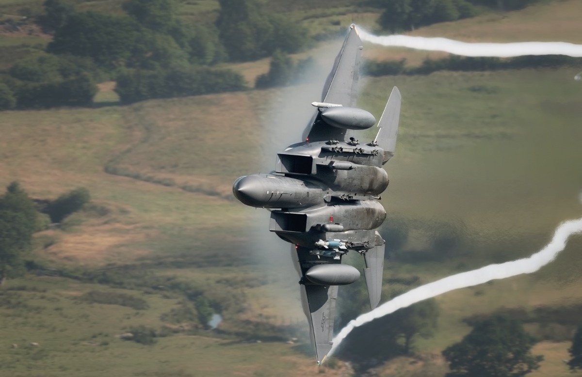 The F-15e Floats Like A Butterfly And Strikes Like An Eagle 