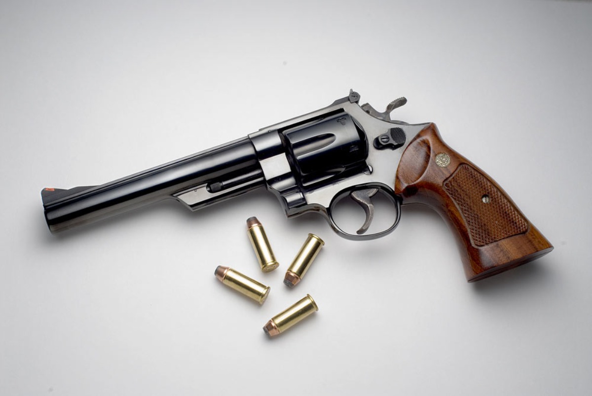 Why Smith & Wesson's .44 Magnum Is The Old School Gun of Choice
