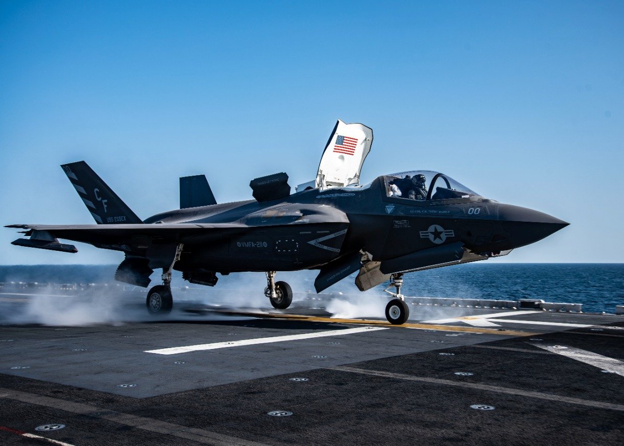 The Navy's F-35C Stealth Fighter Something No Nation Can Match 