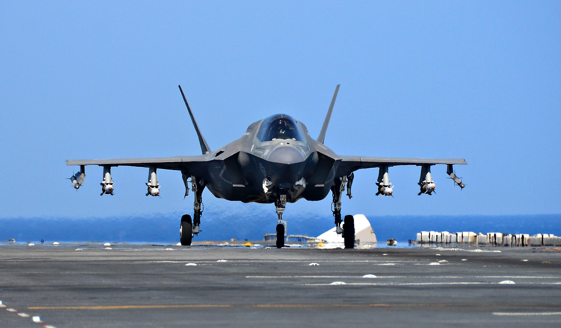 How the U.S. Navy’s New Aircraft Carriers (Armed with F-35s) Could Be Unstoppable