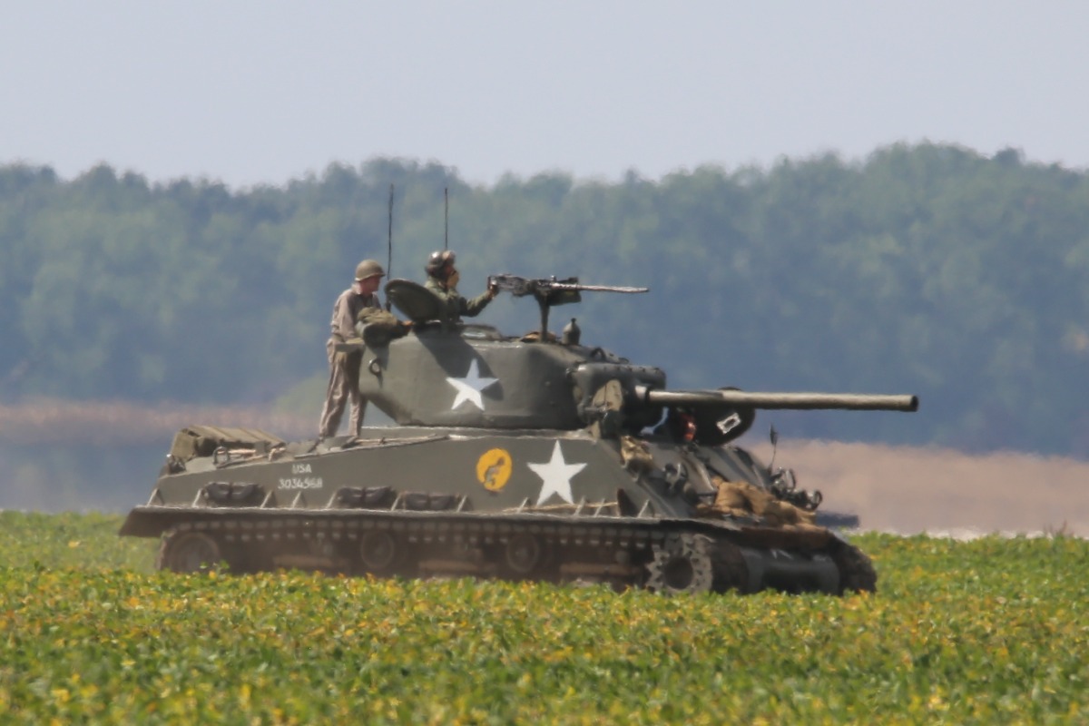 The Sherman Tank Won World War II, Despite All Its Defects