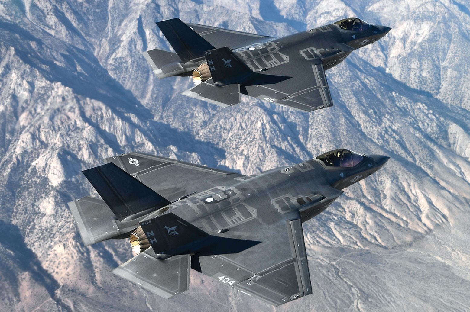 Check Out the Navy's F-35C (In Beast Mode with Hypersonic Weapons ...