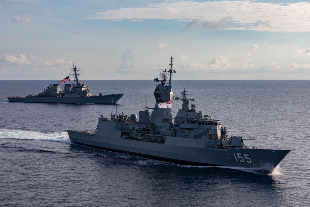 The United States And Australia Are Stepping Up Naval Cooperation 