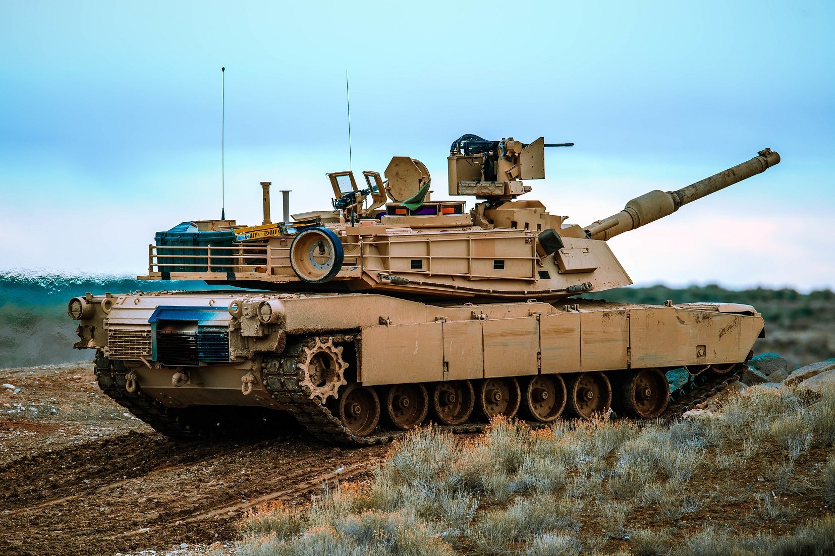 GOAT Tank? The U.S. Army's 'New' M1A2C Abrams Is Ready for Battle