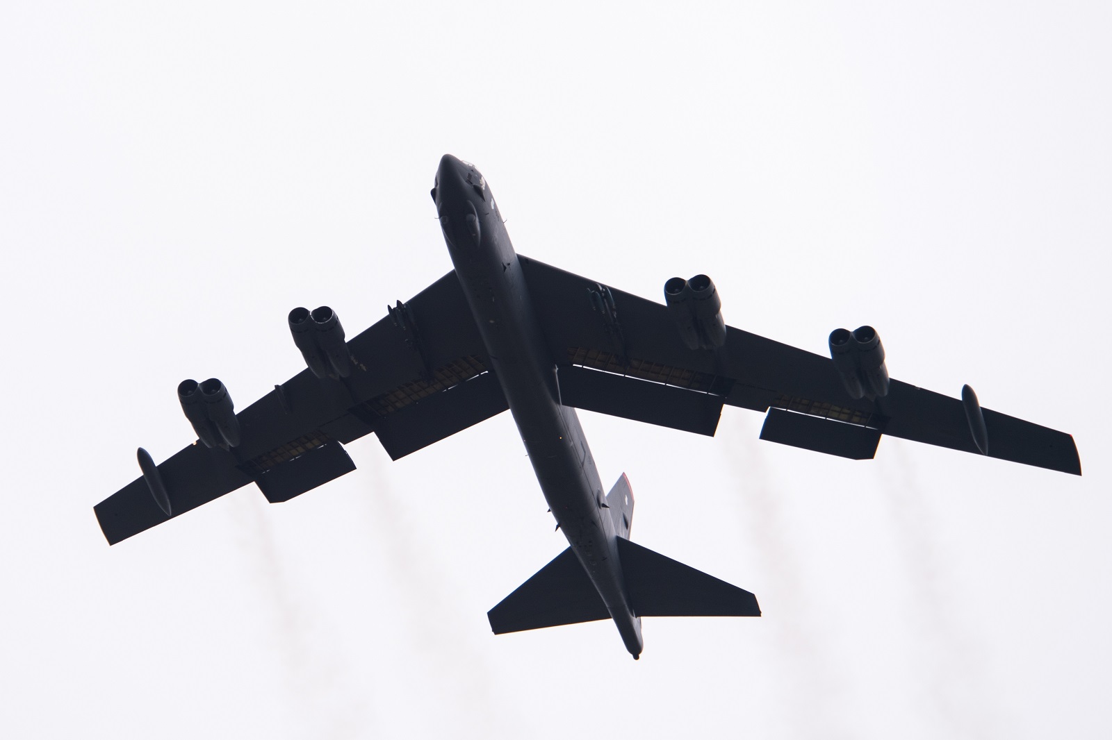 Nuclear Death Wish? Why Did These B-52 Bombers Fly At Wave-Top Heights ...