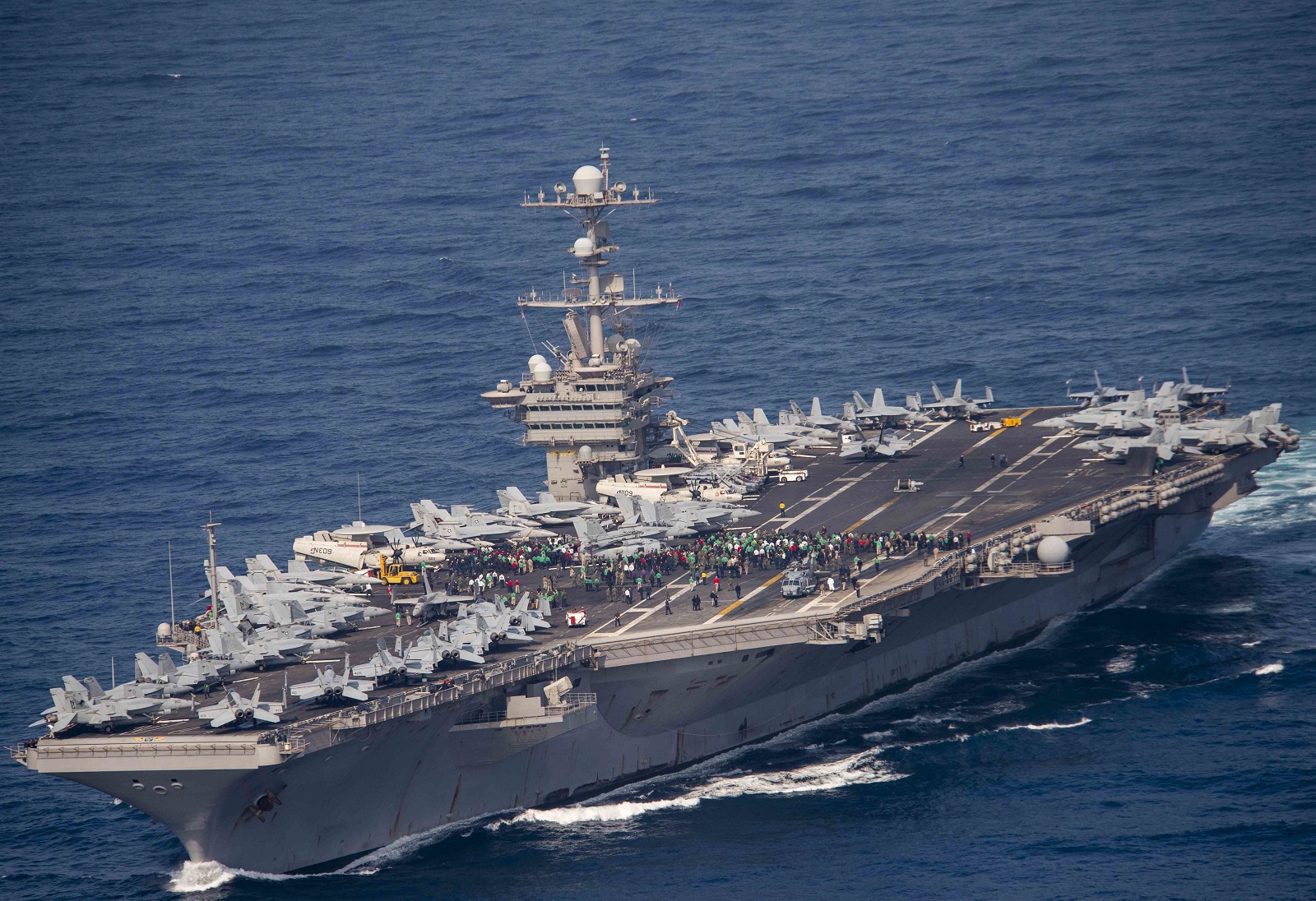 Worry About This: Could Iran Sink America's Aircraft Carriers in a ...